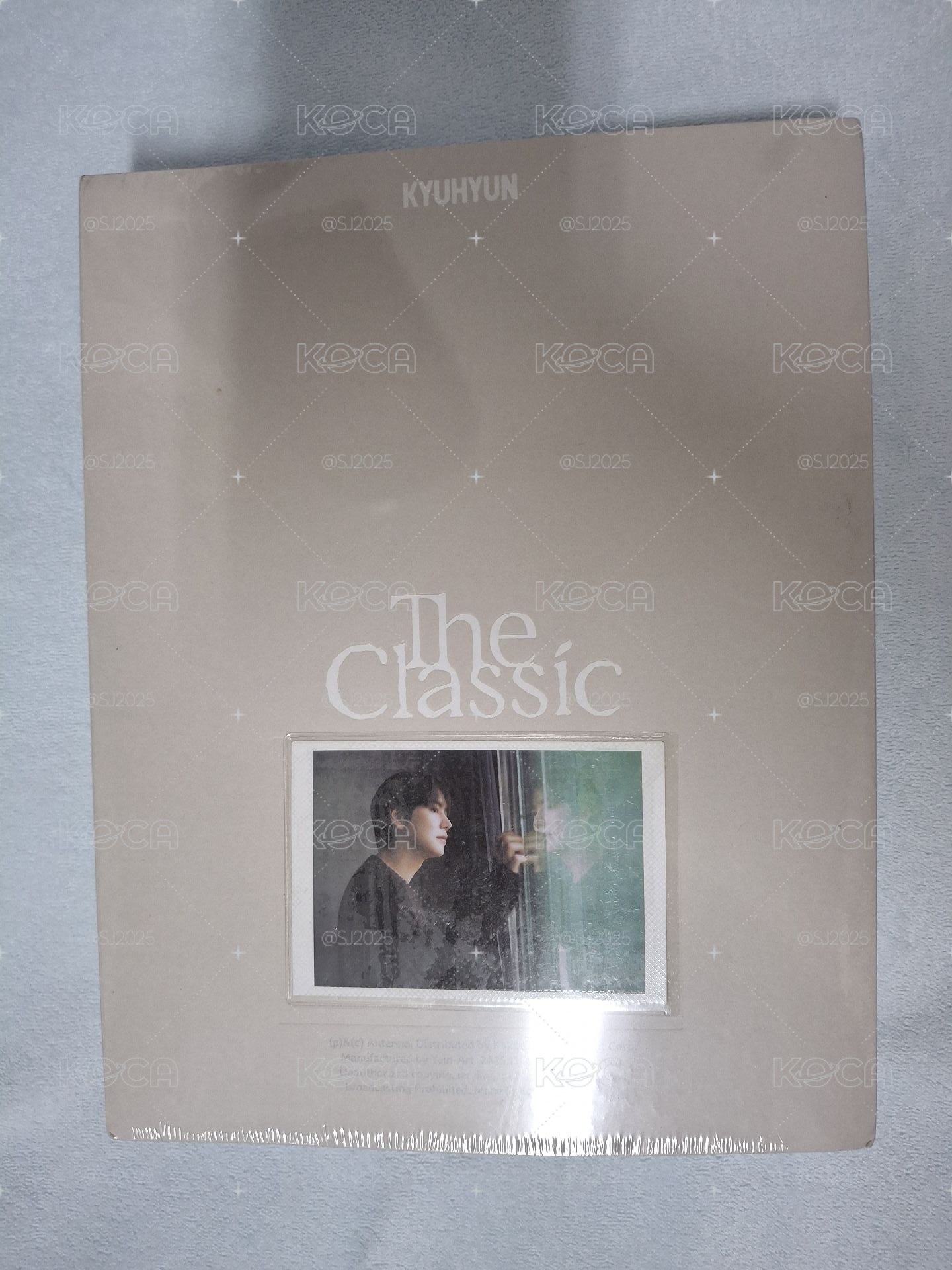 圭賢 The Classic 專輯 有瑕疵 super junior 迷你6輯