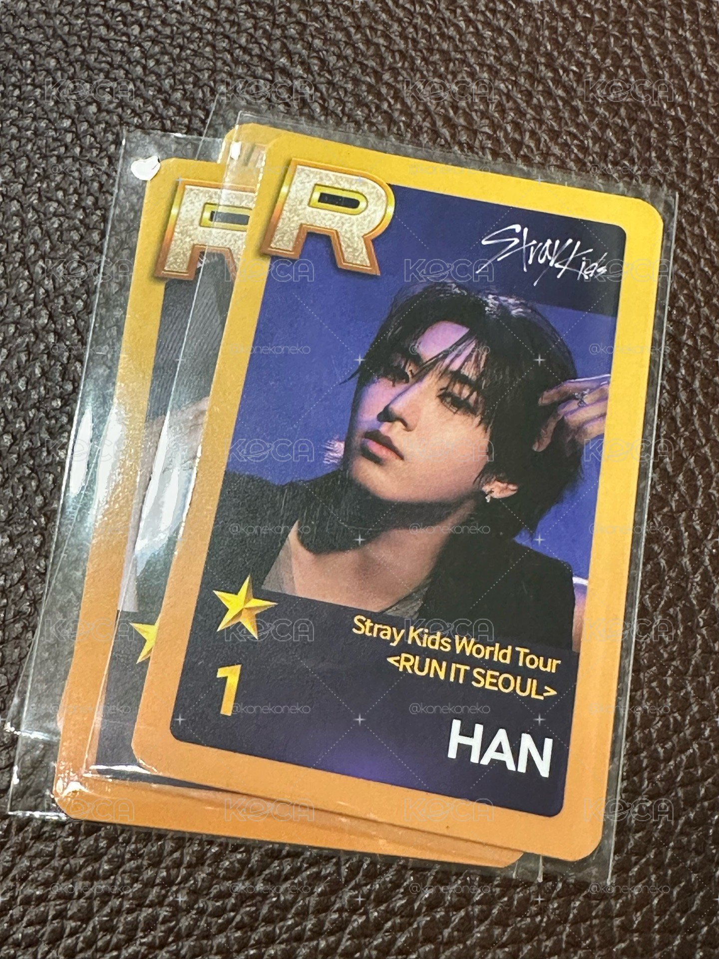 [現貨] RUN IT 線下任務卡