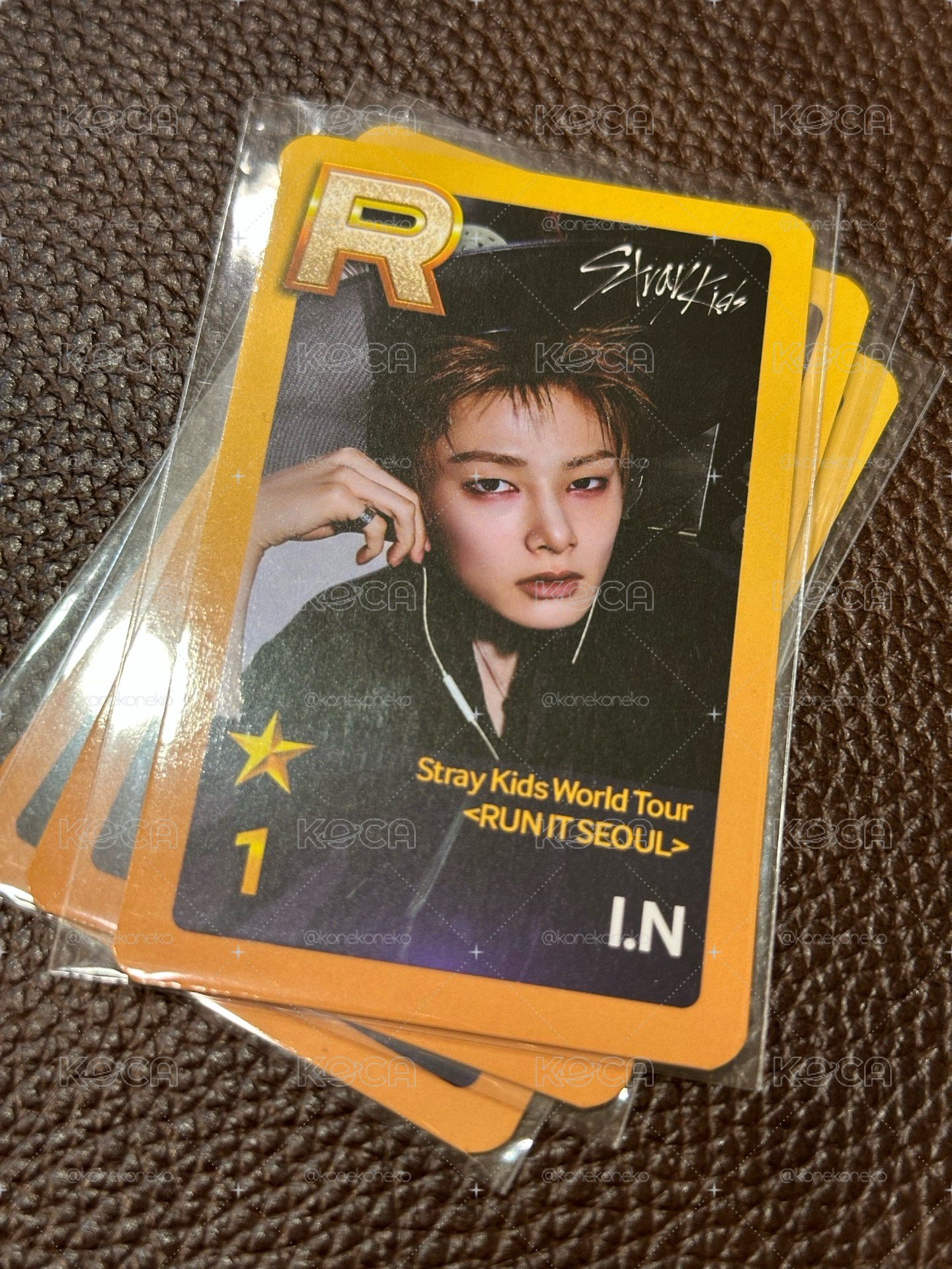 [現貨] RUN IT 線下任務卡