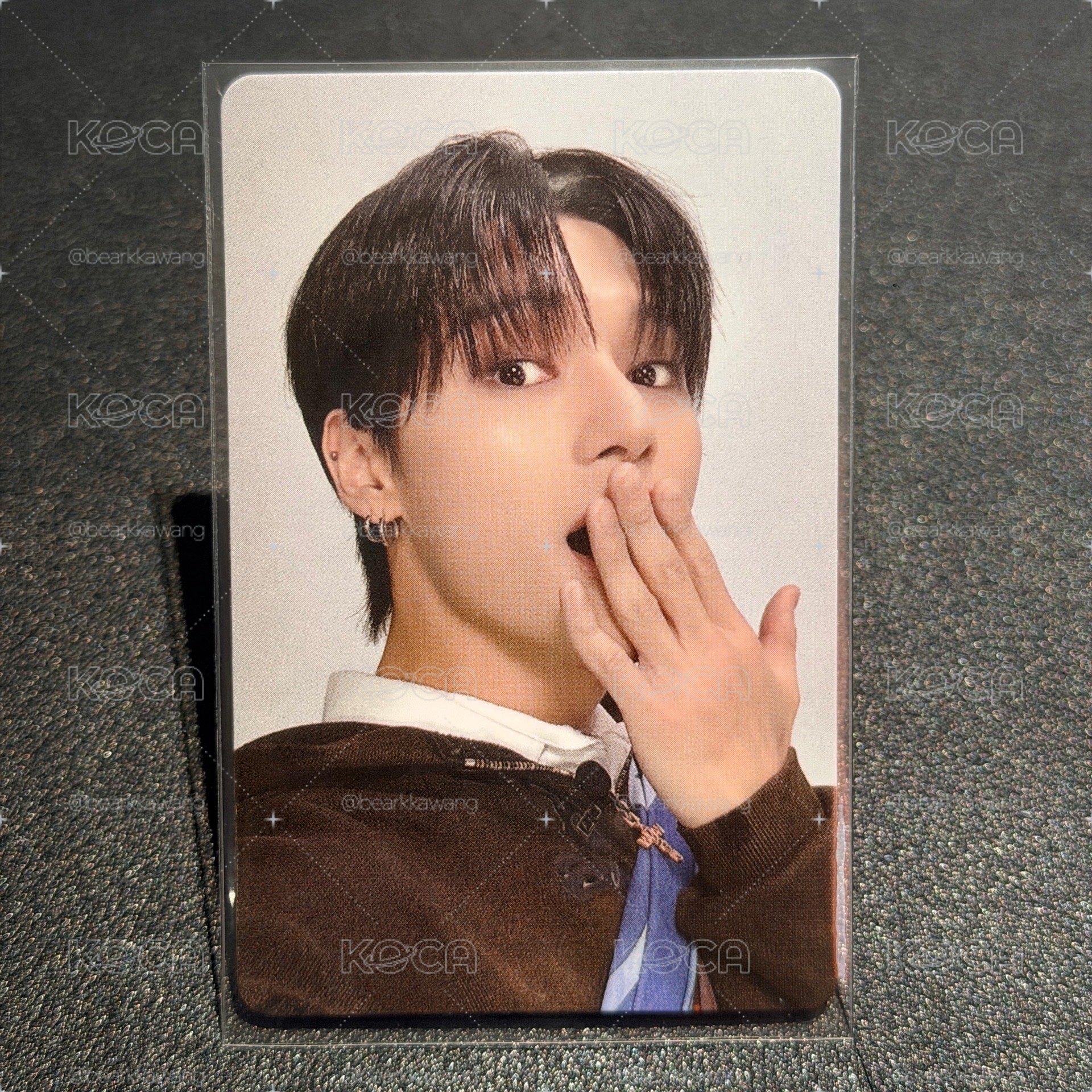 ATEEZ 友榮 Light The Way電影卡