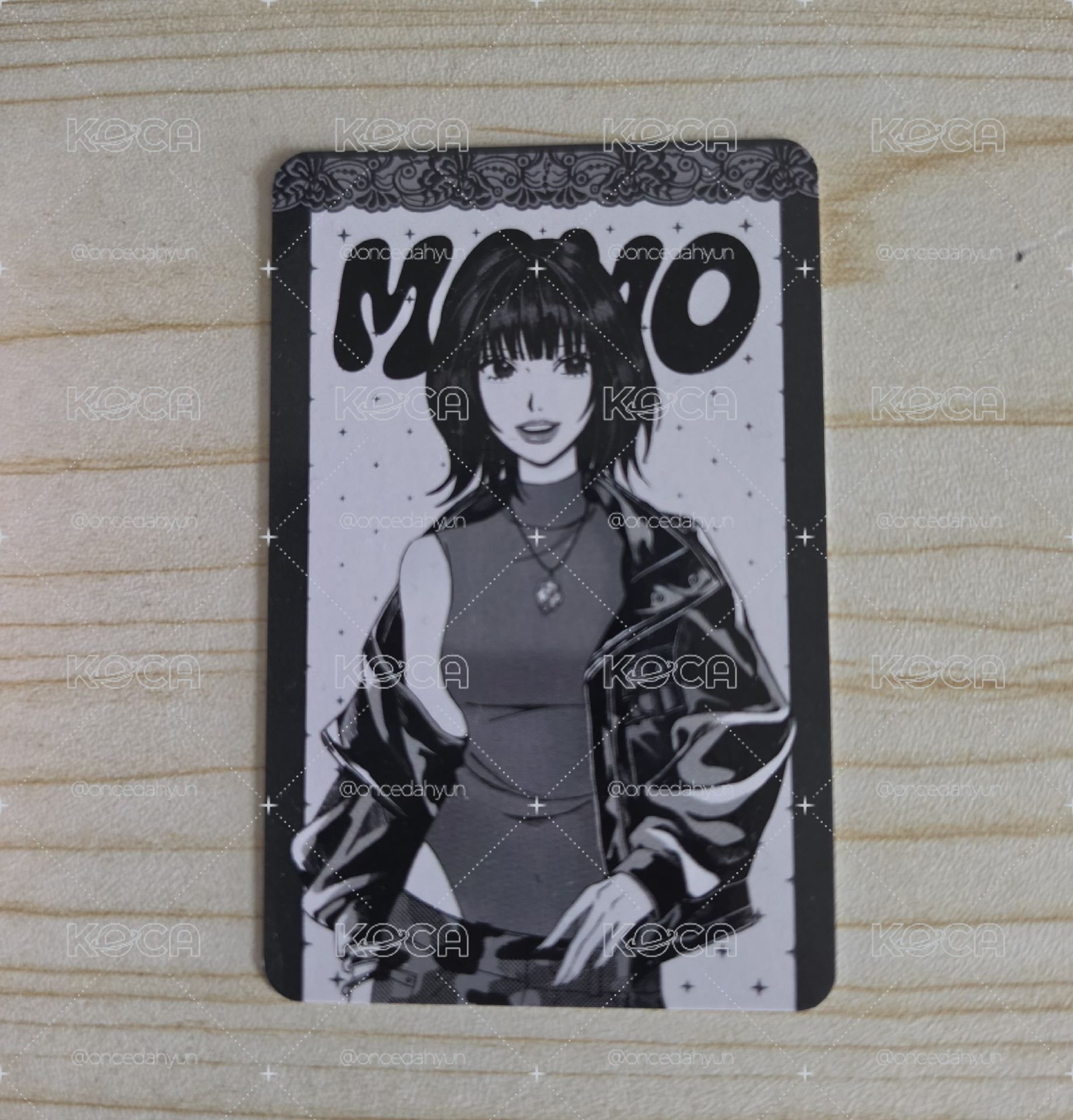 MISAMO CCC 快閃店 Momo 入場卡