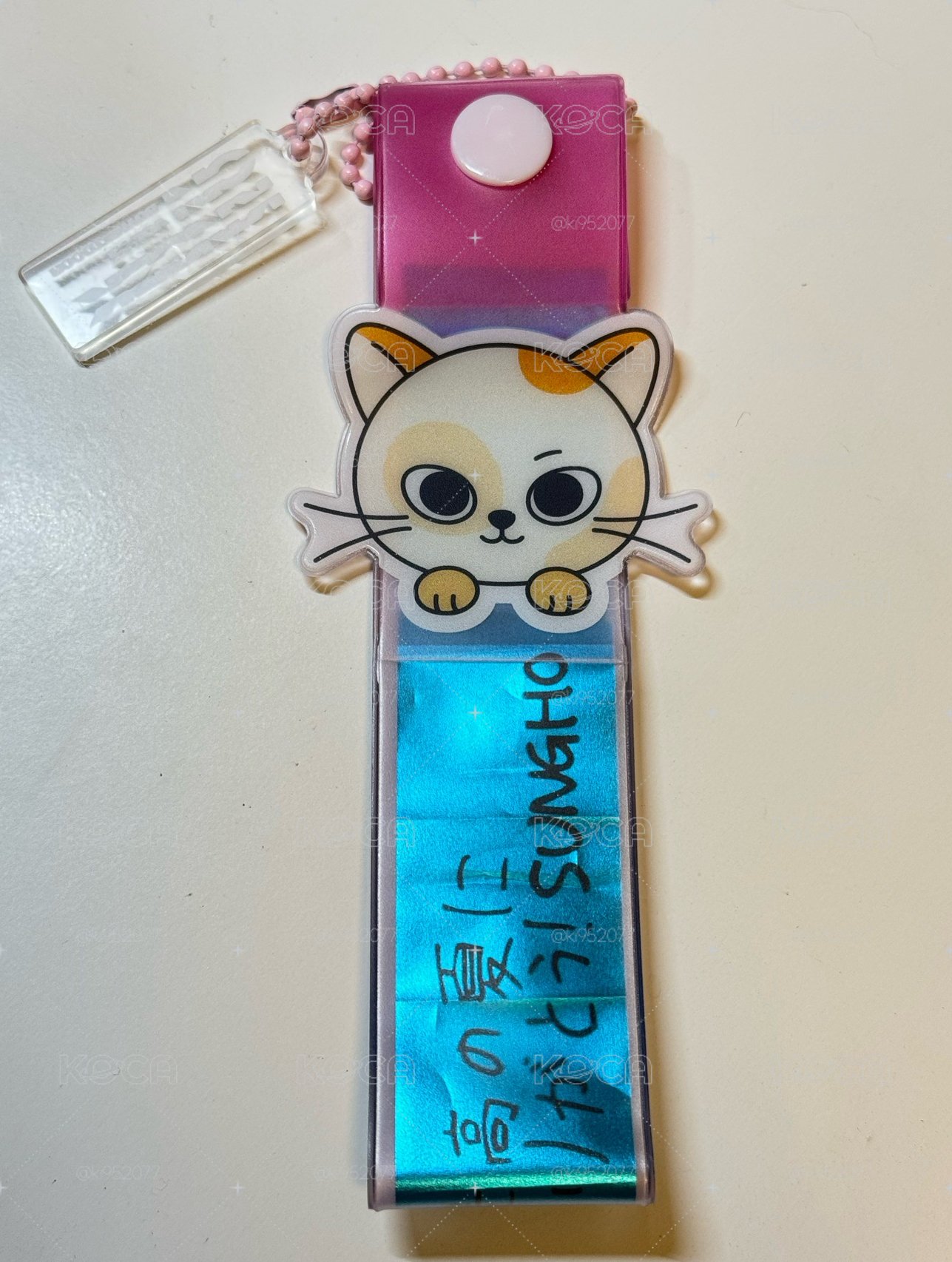 二巡日本場 彩帶吊飾 Catbbi