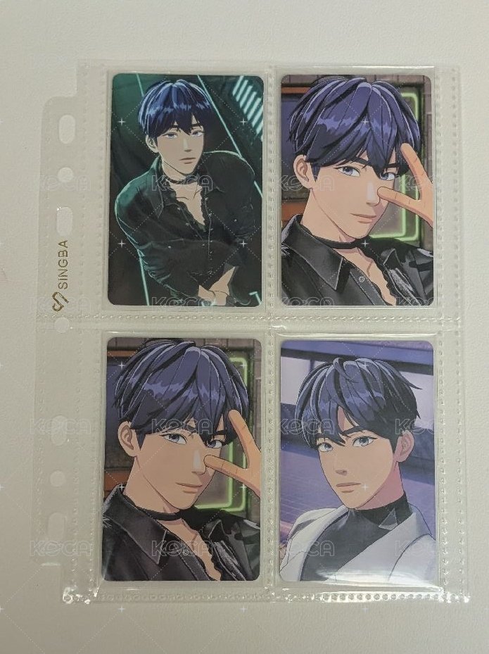 迷三 藝俊專輯卡 Fugitive Ver.