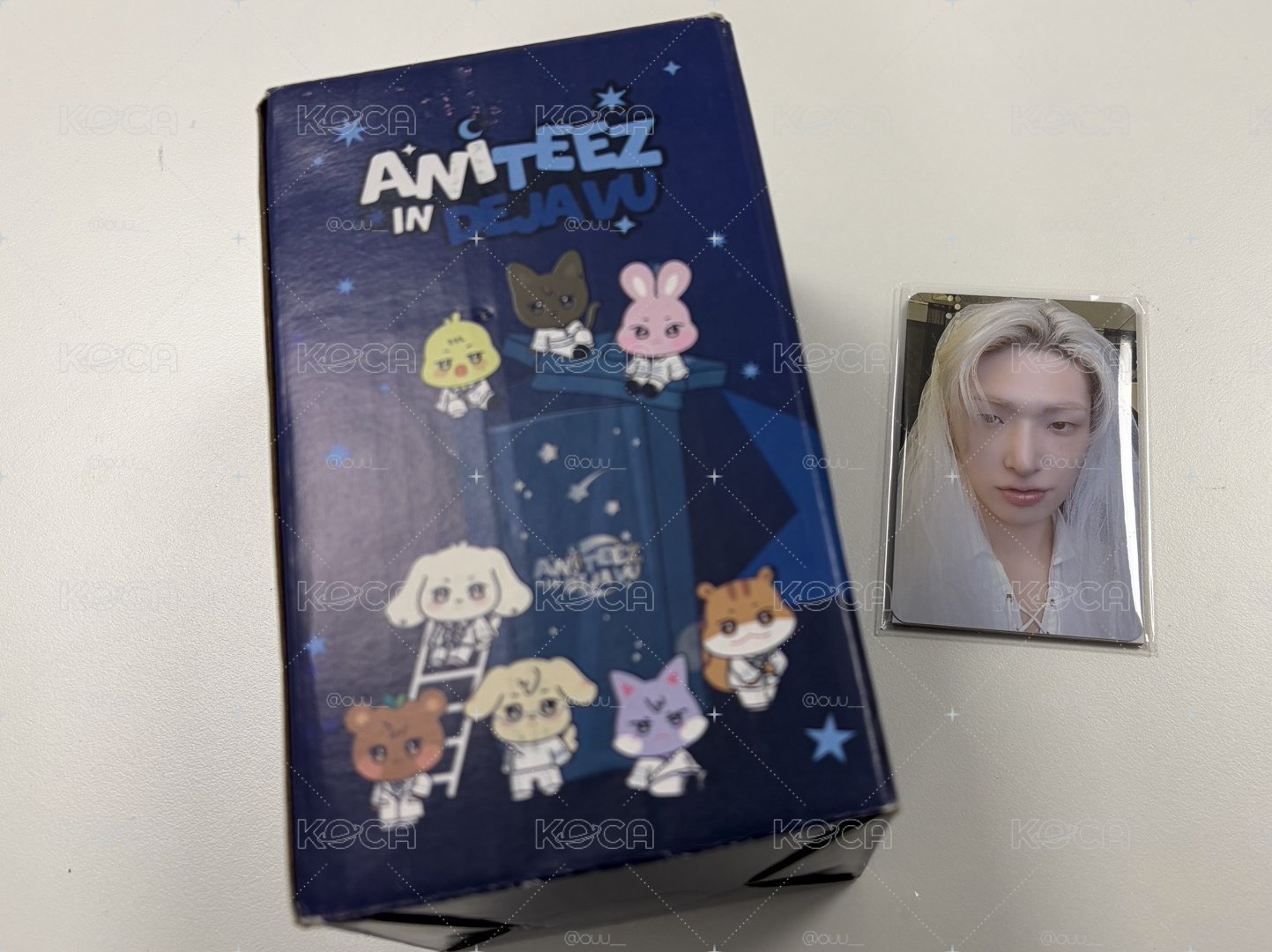 Aniteez線下水杯+旼琦頭紗卡