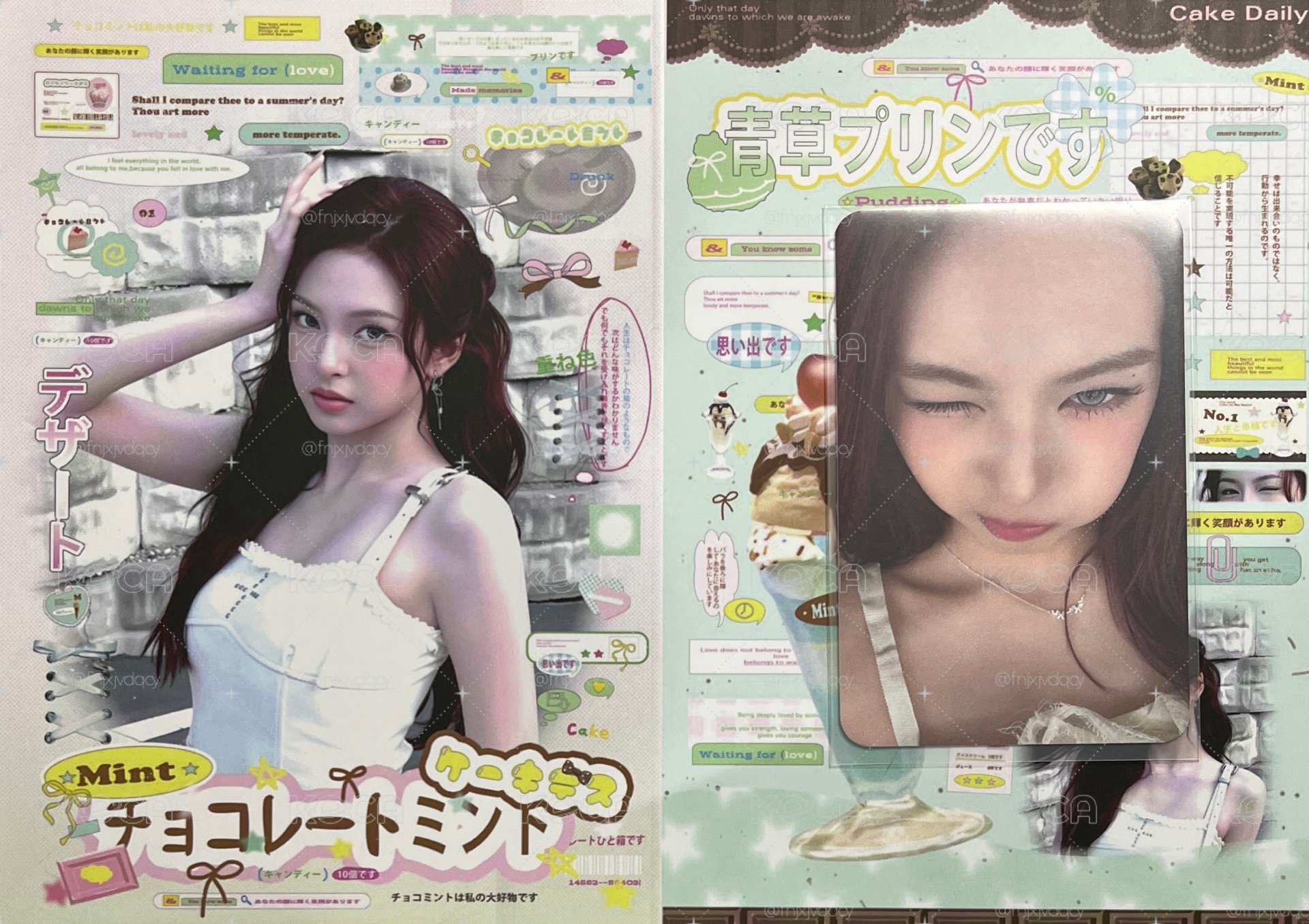 I LIKE IT mk幸運卡懟臉柒
