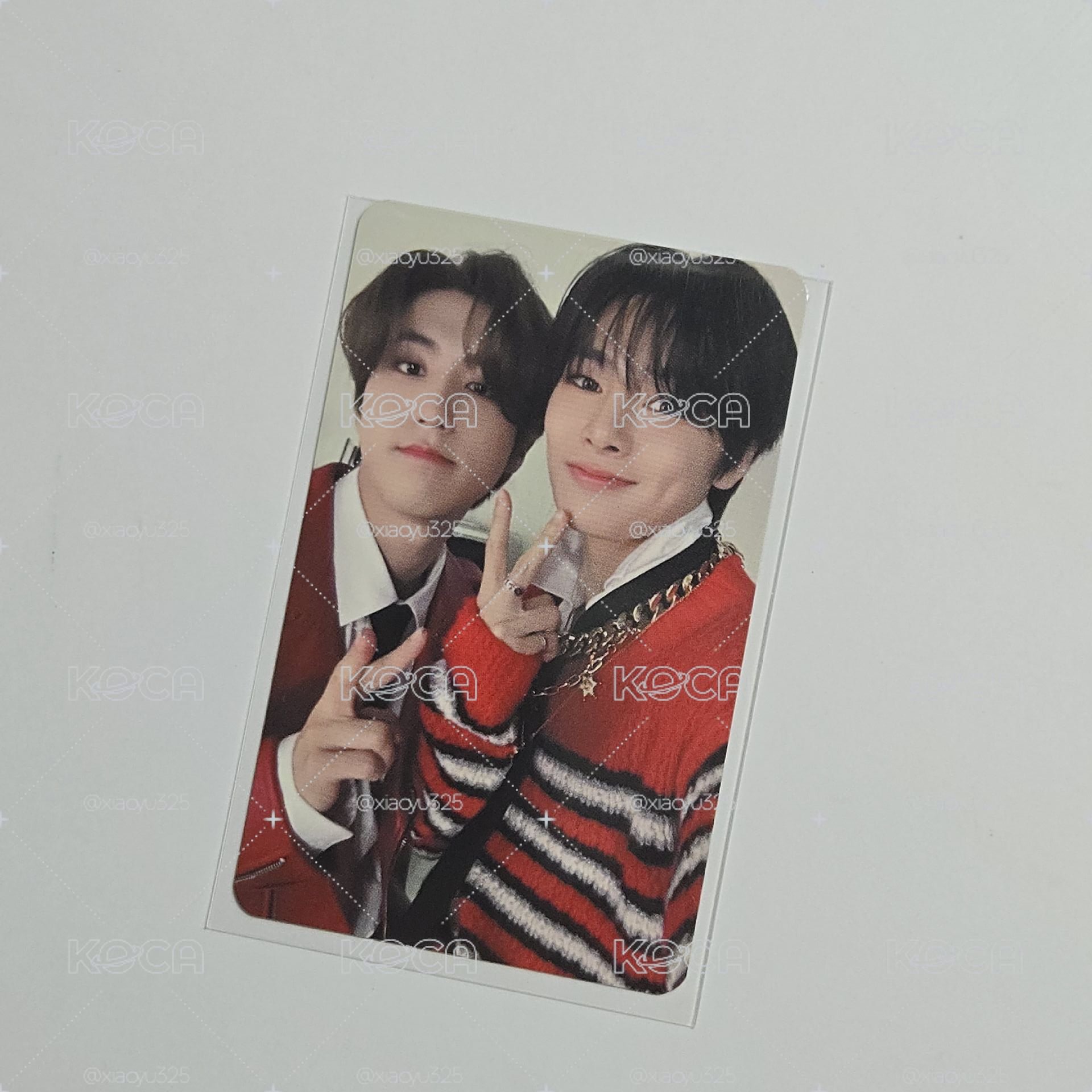 SKZ social path 特典 城寅