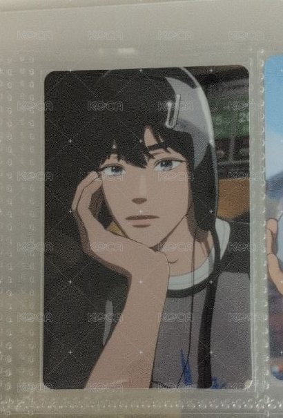 かくれんぼ Buffz 藝俊海報卡 