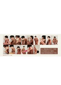 華倫天奴1.0 代言卡 全套