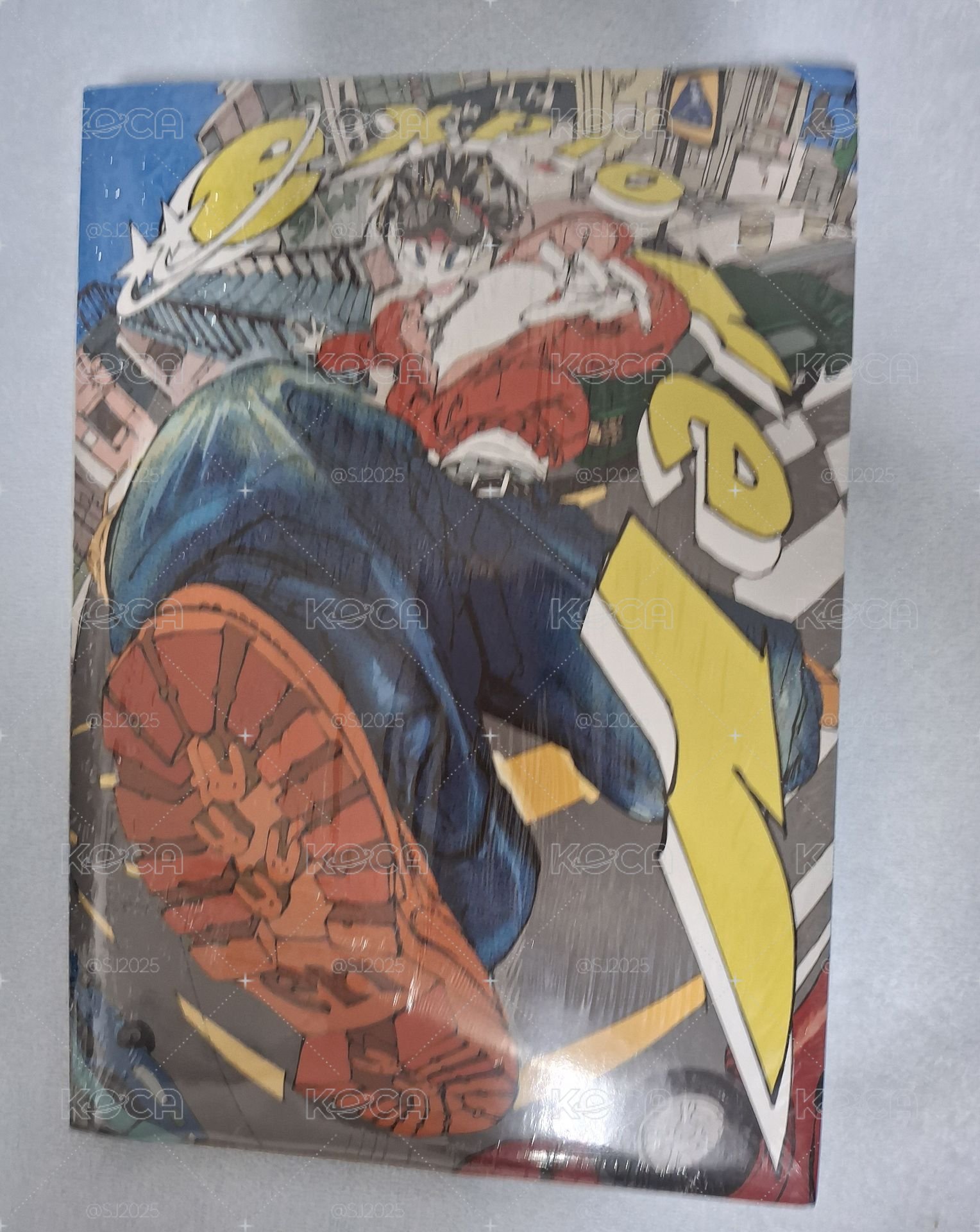 銀赫 迷你1輯 EXPLORER comic book 版 全新未拆