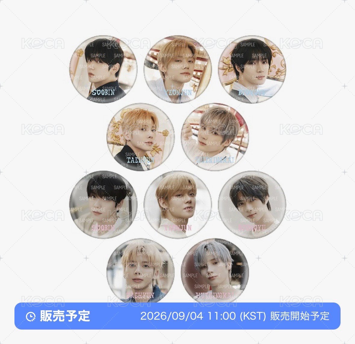 徽章（隨機商品）