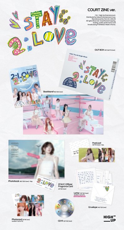 2:LOVE 未拆專輯