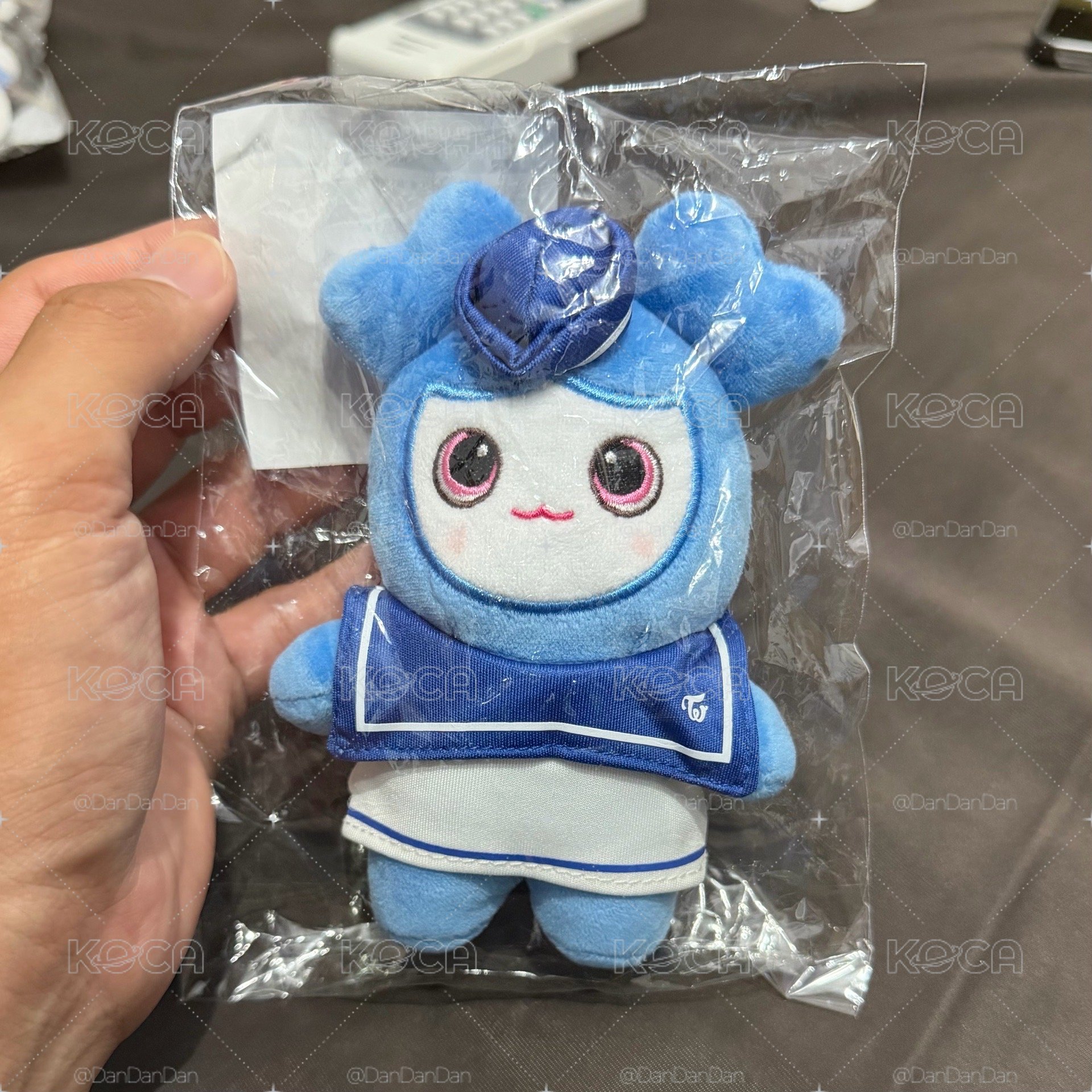 TWICE 韓安 子瑜水手娃 快閃店購入