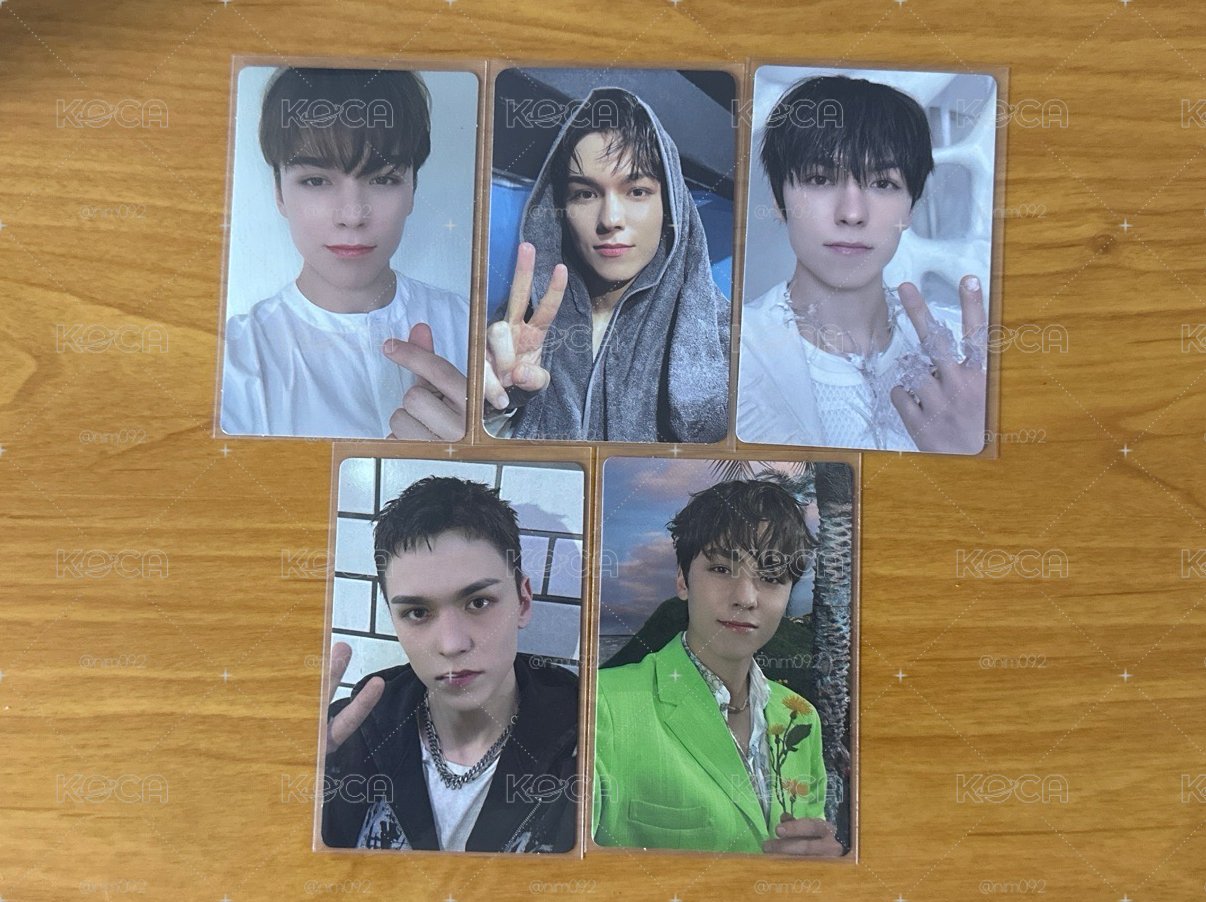 Vernon 專卡