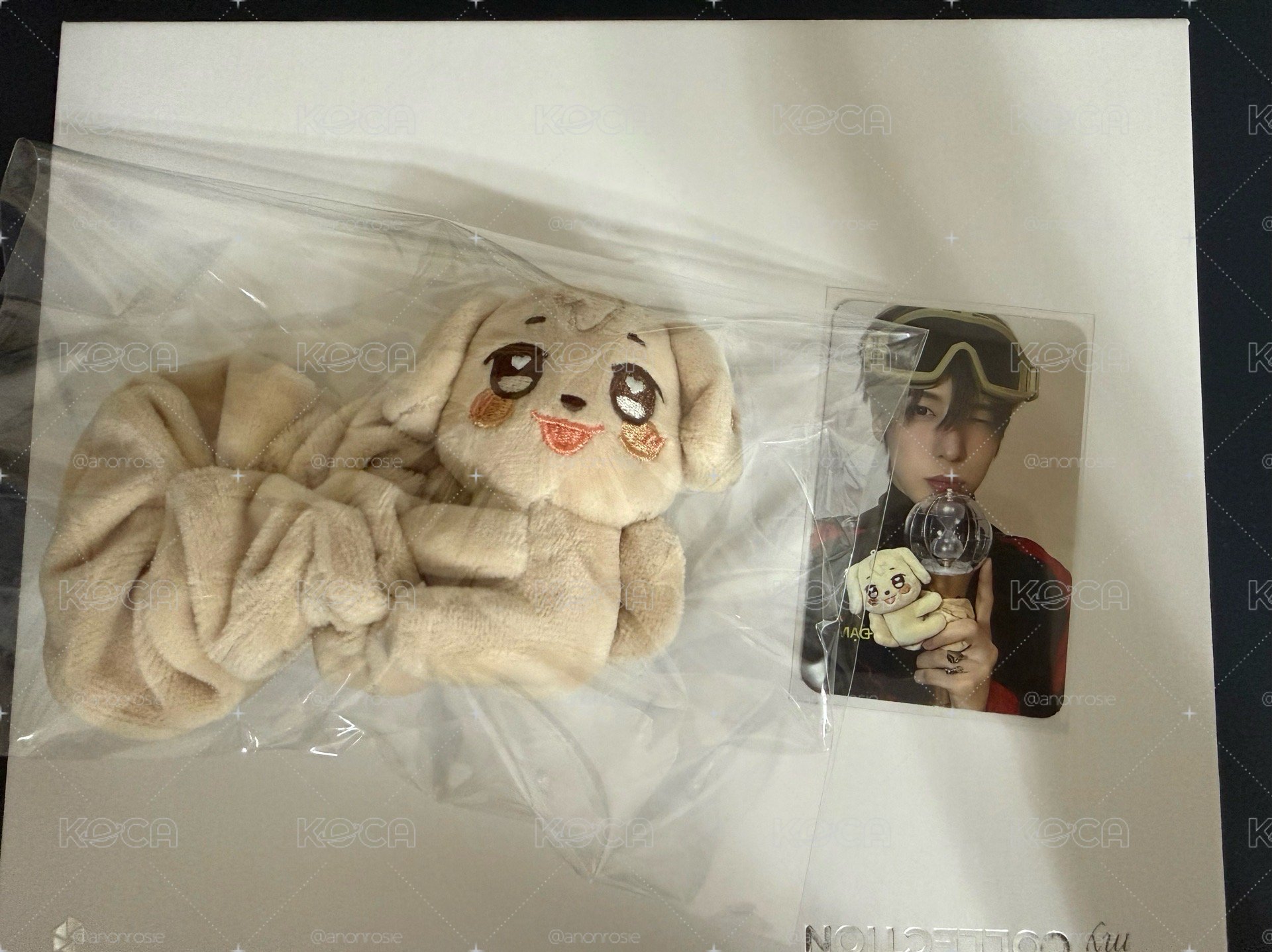 ANITEEZ IN TREASURE 手燈環 LIGHT STICK STRAP 潤浩 附小卡