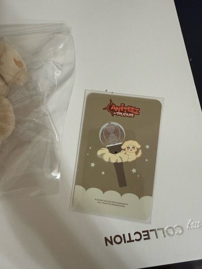 ANITEEZ IN TREASURE 手燈環 LIGHT STICK STRAP 潤浩 附小卡