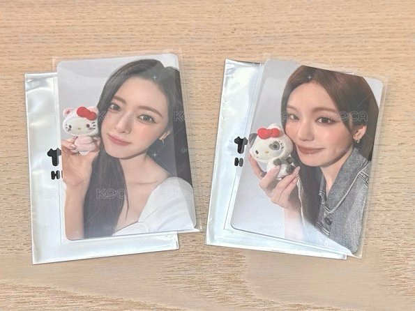 ITZY TWINZY × Hello Kitty 滿額卡