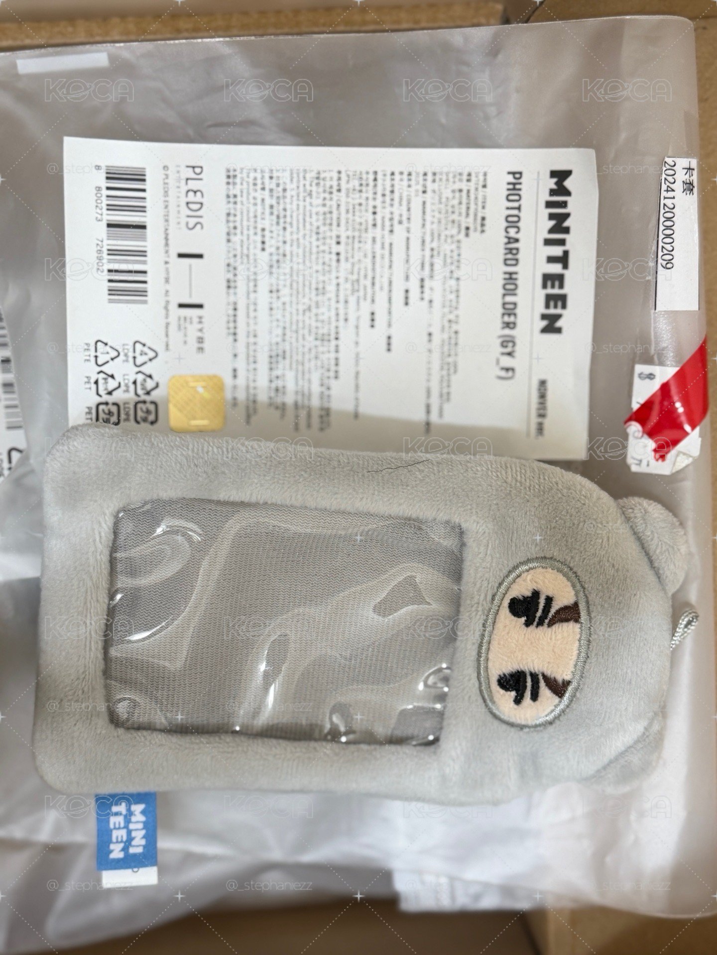 Miniteen Nonver坐娃+卡套