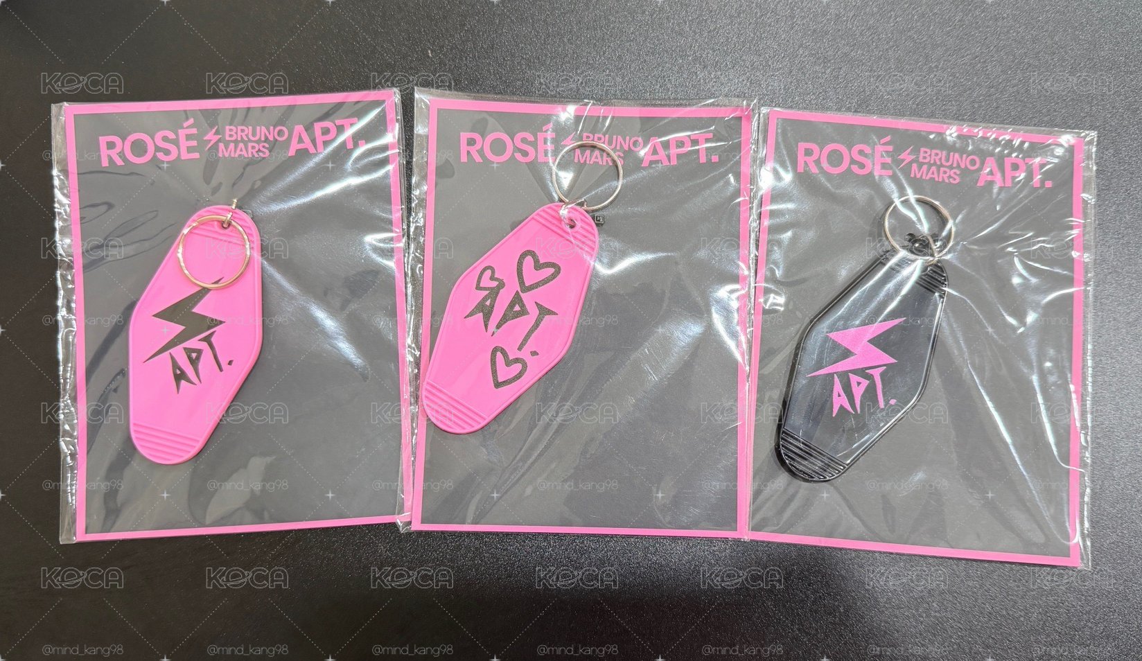 APT keychain含小卡