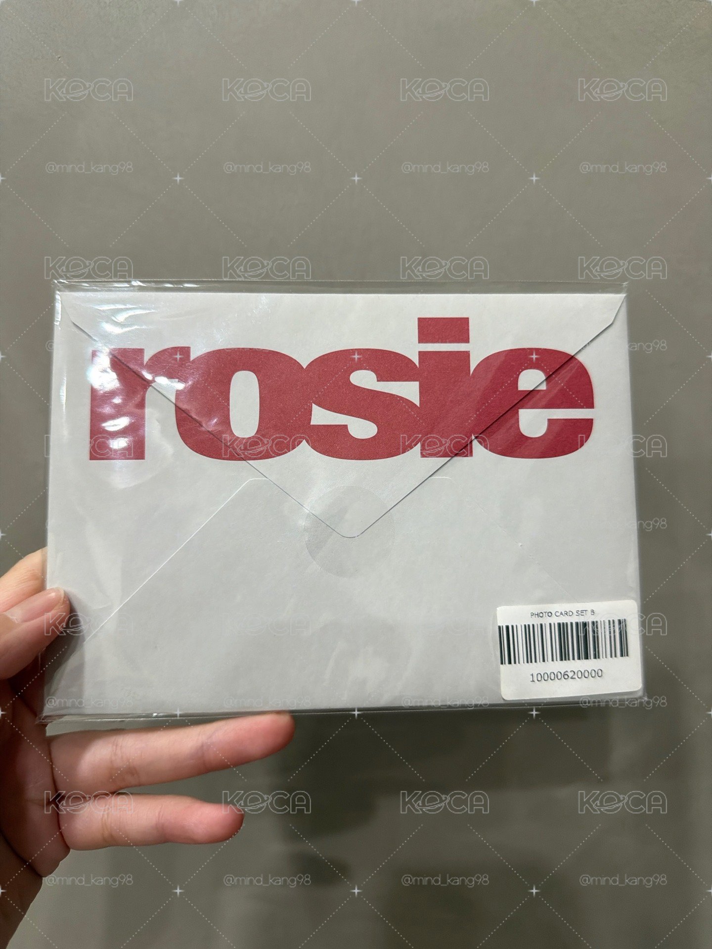 Photo card set B