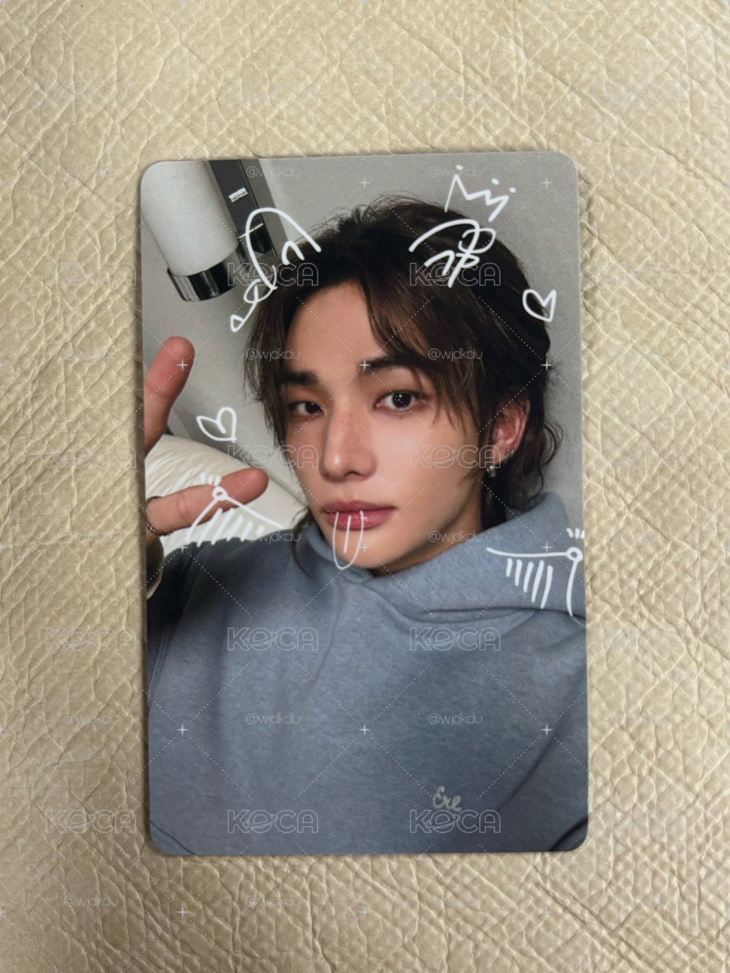 SKZ｜世巡線下滿額卡 鉉辰