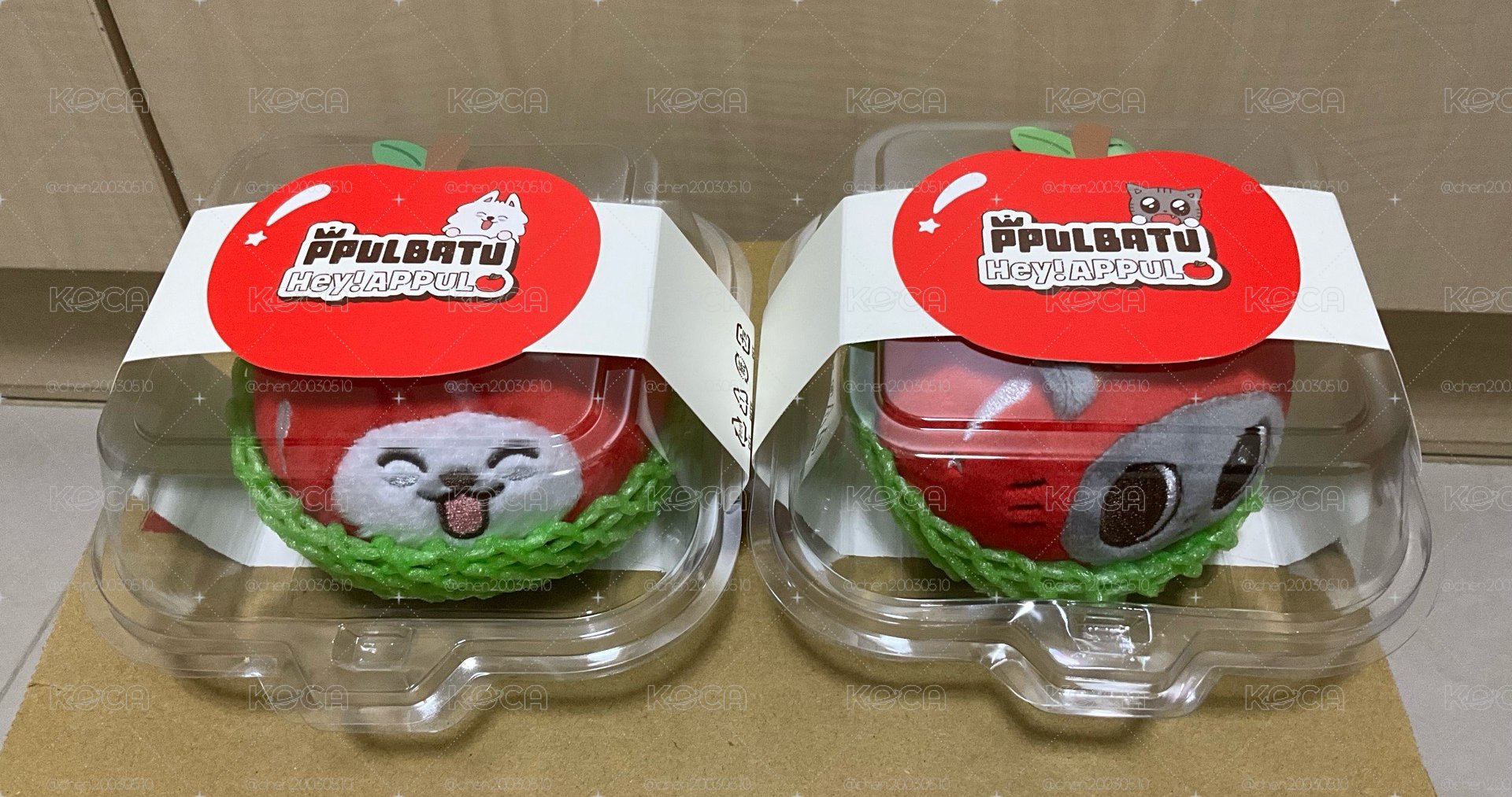【現貨】TXT蘋果壓力球