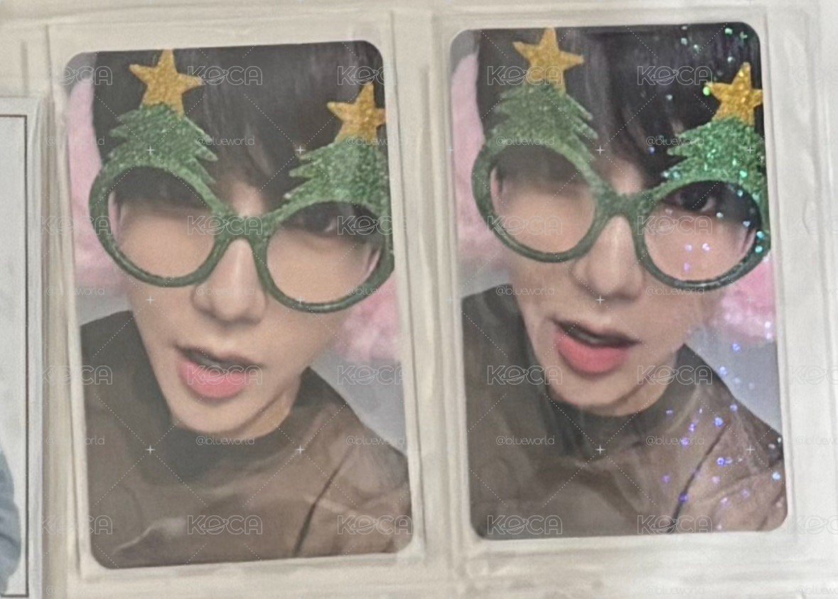 SJ 藝聲 聖誕隨機卡 隱藏版閃卡