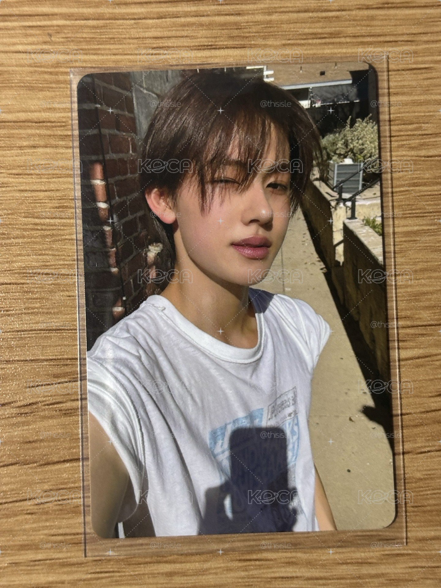 迷二 環球 預售 特典卡 嚴成玹