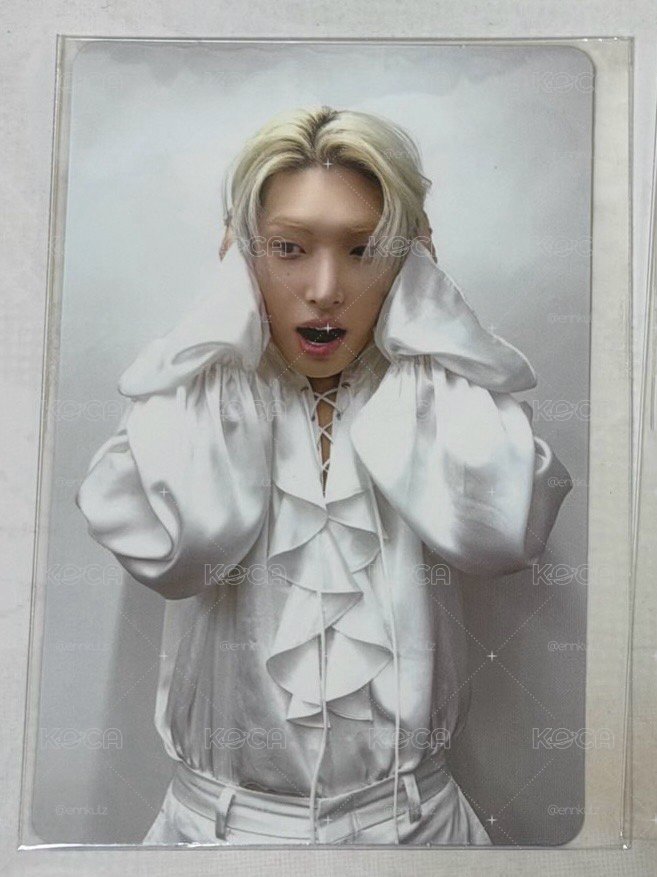 ATEEZ 宋旼琦 遊戲卡