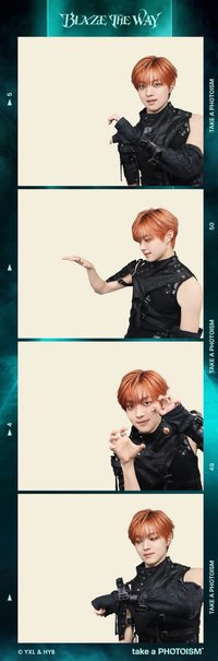 BTW photoism 人生四格卡 / 拍貼 A