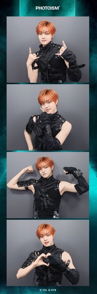 BTW photoism 人生四格卡 / 拍貼 B