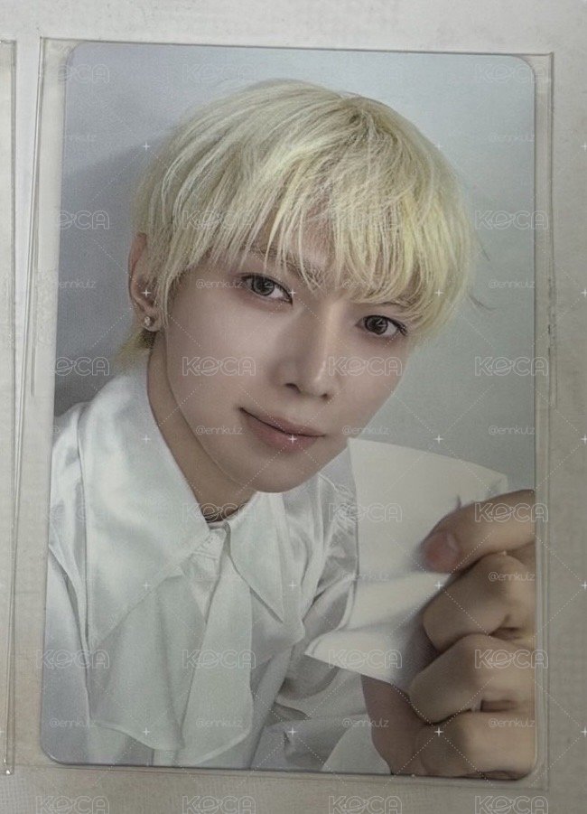 ATEEZ 姜呂尚 入場卡 