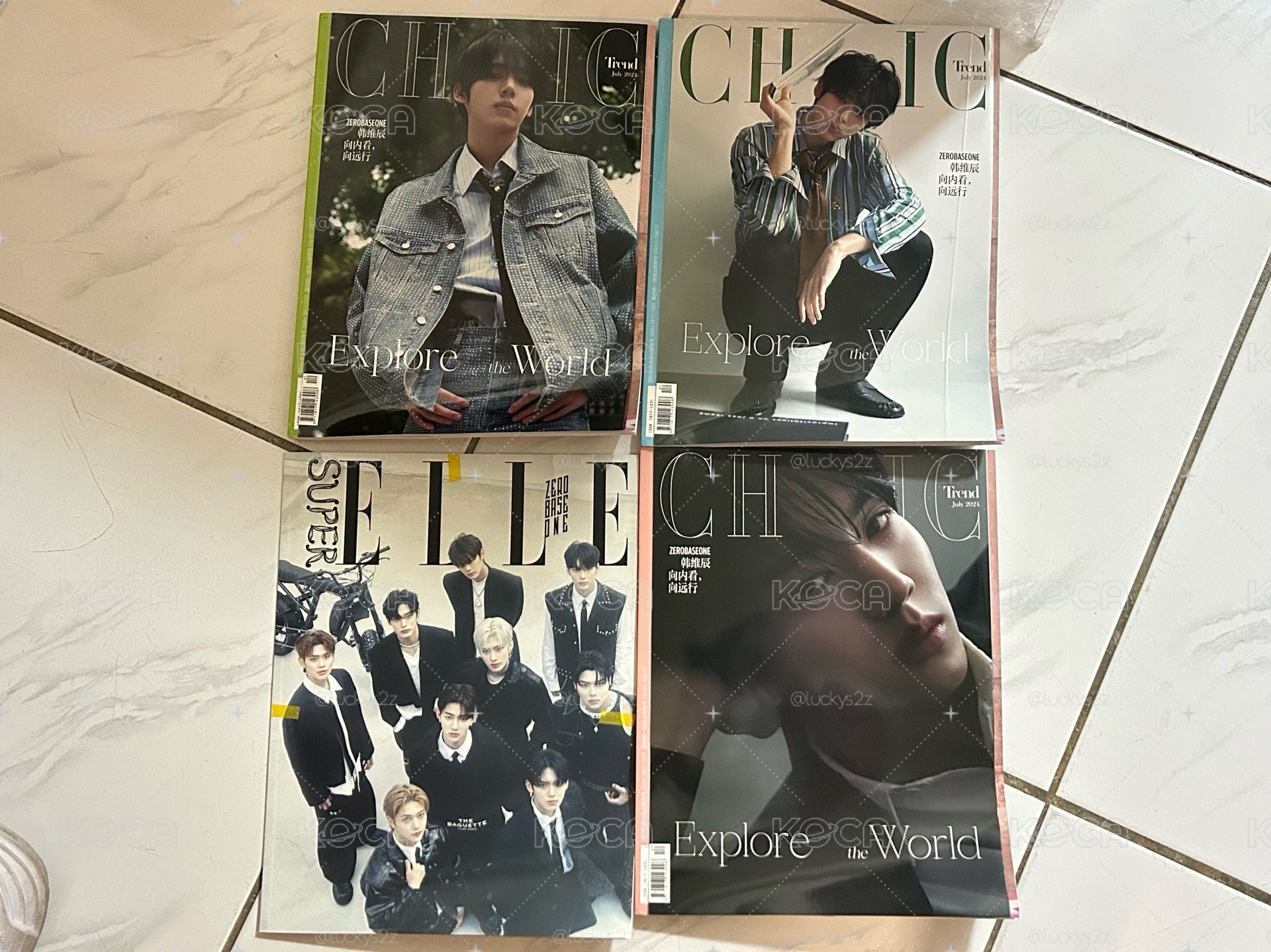 章昊&韓維辰雜誌、空專