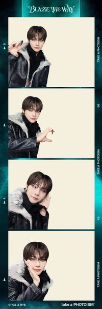 BTW photoism 人生四格卡 / 拍貼 A