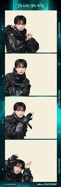 BTW photoism 人生四格卡 / 拍貼 A