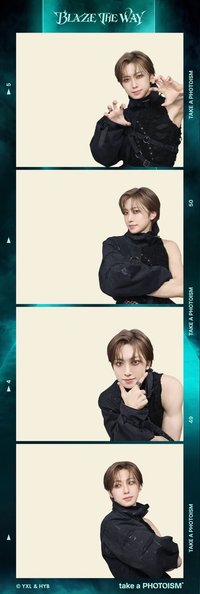BTW photoism 人生四格卡 / 拍貼 A