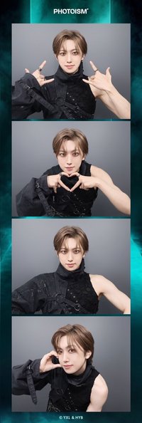 BTW photoism 人生四格卡 / 拍貼 B