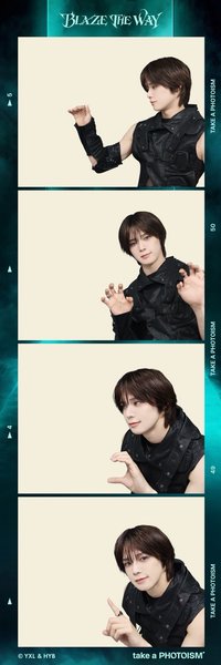 BTW photoism 人生四格卡 / 拍貼 A