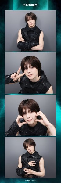 BTW photoism 人生四格卡 / 拍貼 B