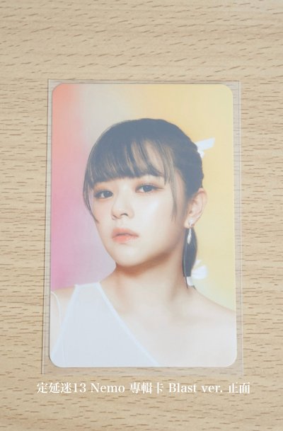 TWICE定延 官方週邊 + NiziU 感謝卡 8件合售