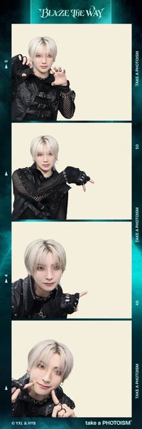 BTW photoism 人生四格卡 / 拍貼 A