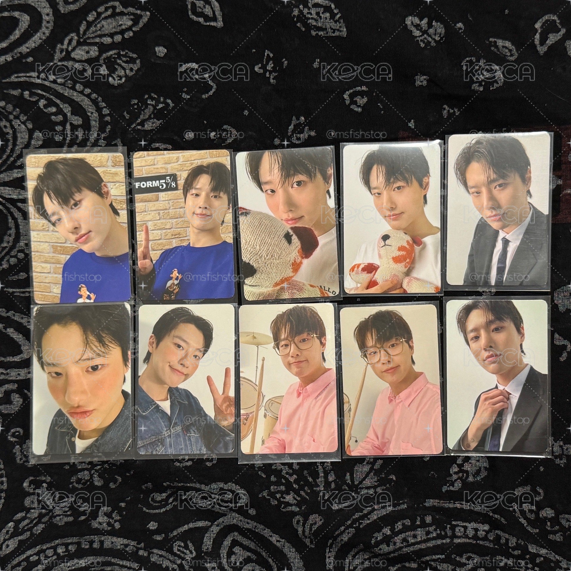 MOODZ LAND 2期會員禮小卡& PHOTO BOOK