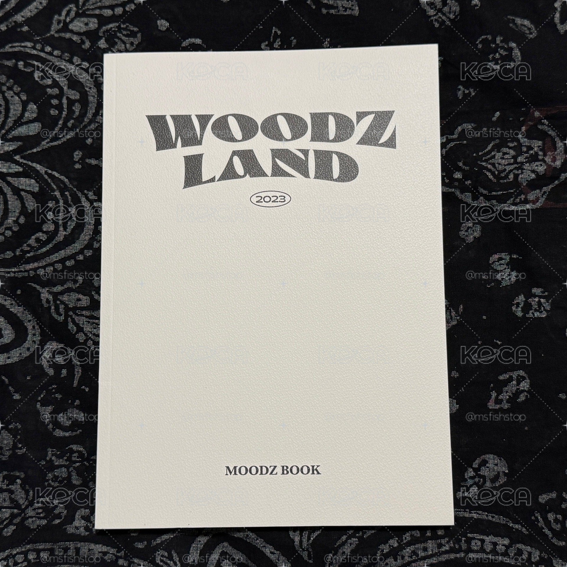 MOODZ LAND 2期會員禮小卡& PHOTO BOOK