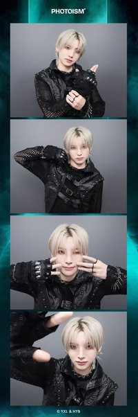 BTW photoism 人生四格卡 / 拍貼 B