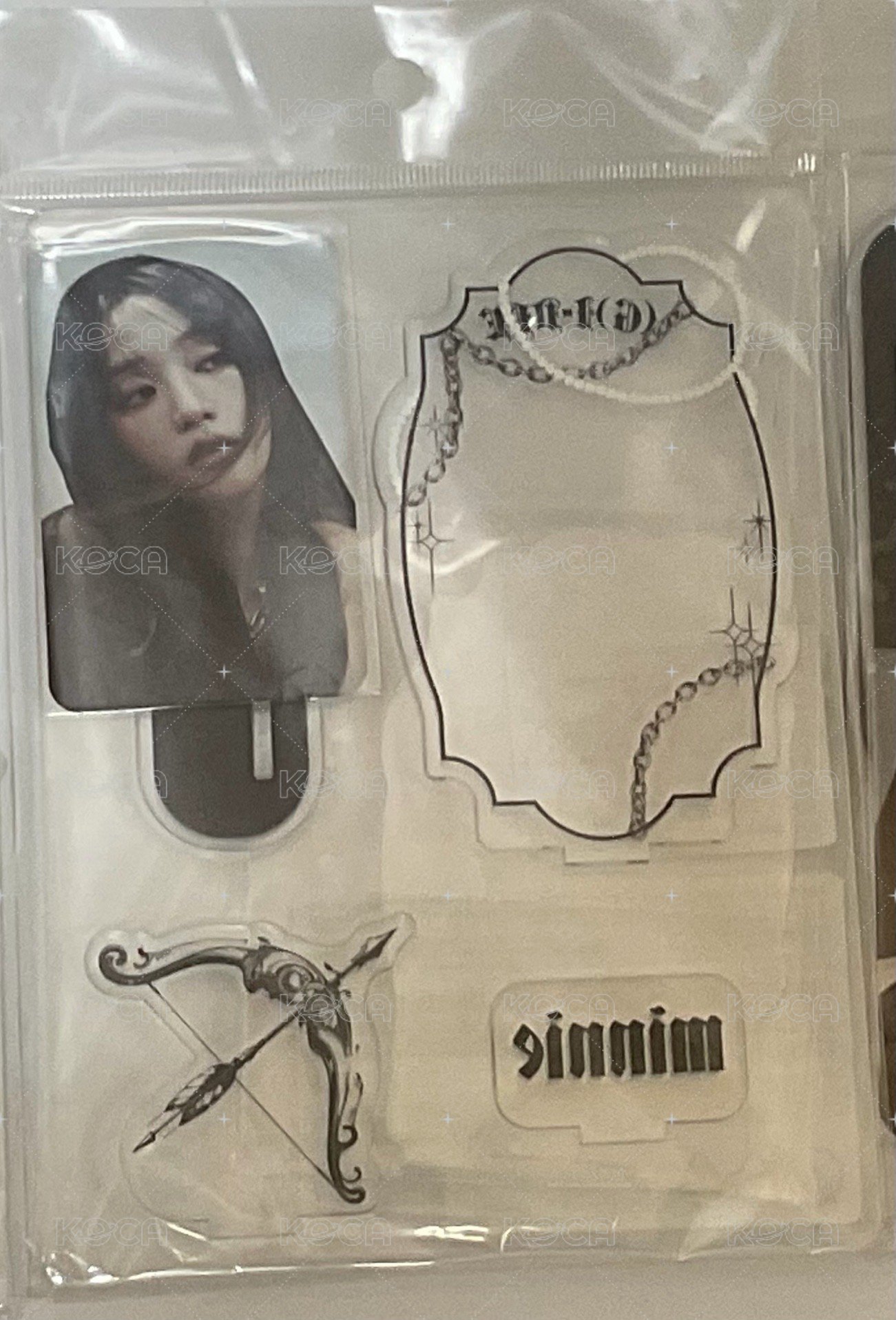 米妮立牌