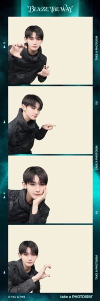 BTW photoism 人生四格卡 / 拍貼 A