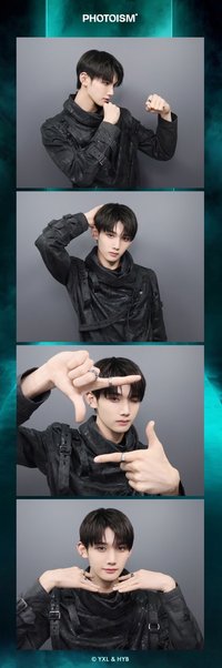 BTW photoism 人生四格卡 / 拍貼 B