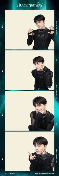 BTW photoism 人生四格卡 / 拍貼 A