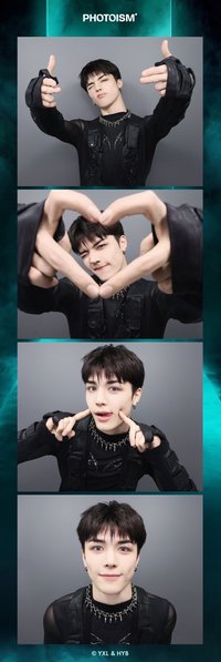 BTW photoism 人生四格卡 / 拍貼 B