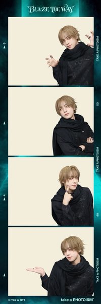BTW photoism 人生四格卡 / 拍貼 A