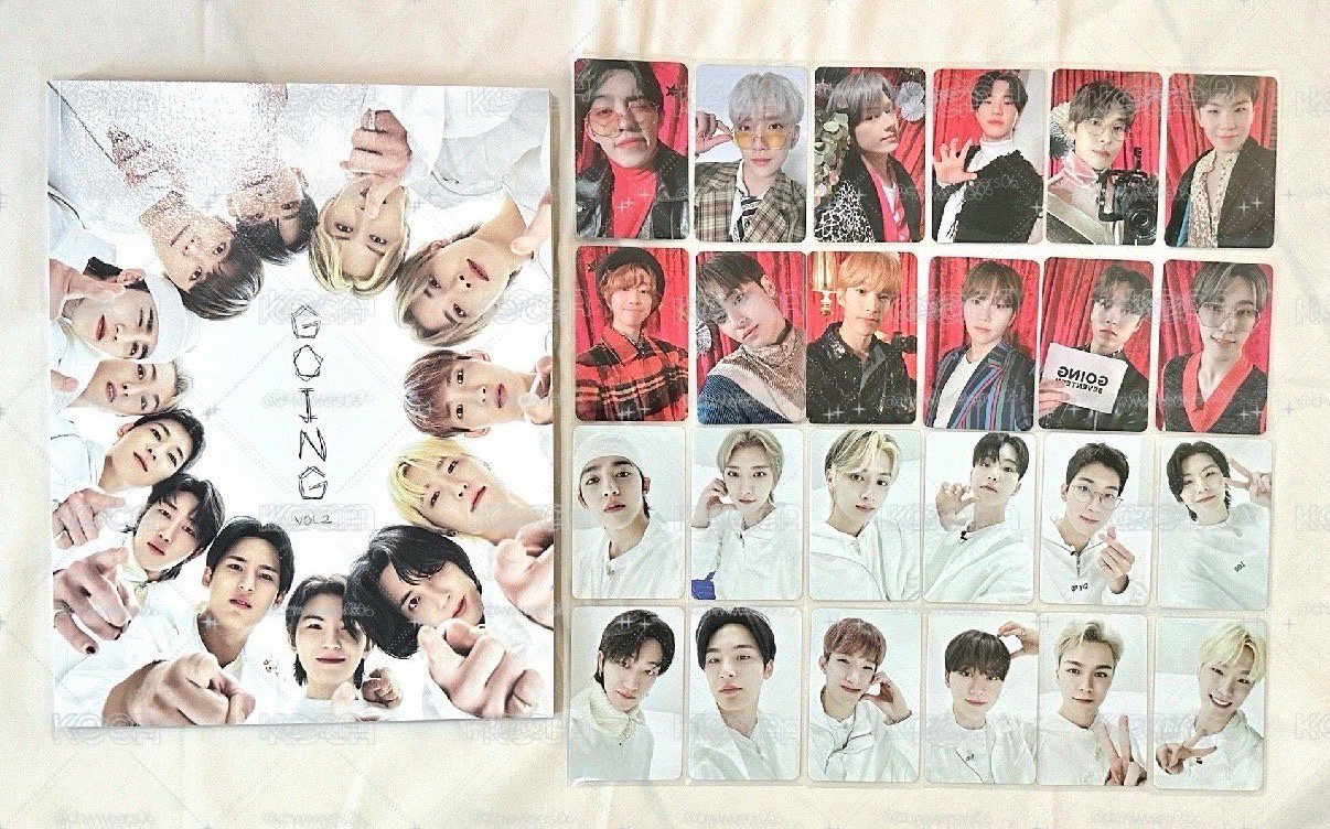 going雜誌2.0+兩套雜誌卡(暫保留